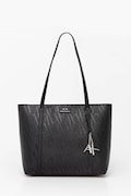 Armani Exchange kabelka typu shopper dámska z imitácie kože čierna XW001199 AF15325
