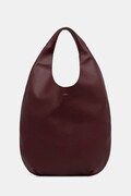 A.P.C. torebka shopper damska skórzana le neige bordowa PXCBC.F67008