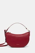 Кожена чанта Coccinelle в бордо E1 SHA 13 03 01