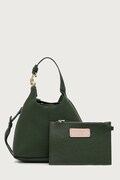 Coccinelle crossbody kabelka dámska kožená zelená E1 SHA 58 01 01
