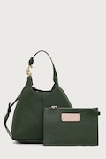 Coccinelle crossbody kabelka dámska kožená zelená E1 SHA 58 01 01