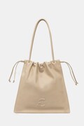 Coccinelle tote torba za žene kožna bež E1 SS5 11 01 01