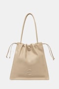 Coccinelle tote torba za žene kožna bež E1 SS5 11 01 01