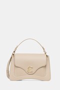 Coccinelle torebka skórzana kolor beżowy E1 SSL 18 01 01