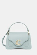 Coccinelle torebka skórzana kolor turkusowy E1 SSL 18 02 01