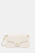 Coccinelle torebka skórzana kolor beżowy E5 SSL 27 01 01