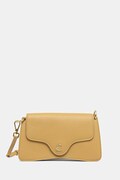 Coccinelle torebka crossbody damska skórzana żółta E5 SSL 27 01 01
