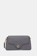 Coccinelle crossbody torbica ženska usnjena siva E5 SSL 27 01 01