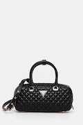 Τσάντα Guess RIANEE χρώμα: μαύρο, HWEQG9 54105