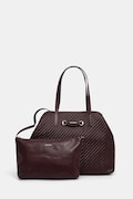 Τσάντα Guess VIKKY χρώμα: μπορντό, HWGW93 18290