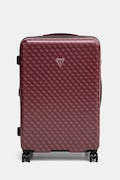 Guess walizka JESCO 77x51x29 cm kolor bordowy TWE838 99880