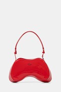 Diesel torebka damska PLAY PLAY SHOULDER cross bodyb czerwona X10201.P6255