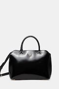 Τσάντα Guess ARNELA χρώμα: μαύρο, HWNG94 96060