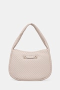 Τσάντα Guess FRANCY χρώμα: μπεζ, HWWG95 30020
