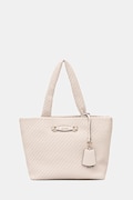 Τσάντα Guess FRANCY χρώμα: μπεζ, HWWG95 30230