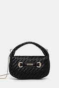 Τσάντα Guess FRANCY χρώμα: μαύρο, HWWG95 30730