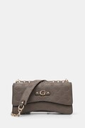 Kabelka Guess GERTY šedá barva, HWPD95 29210