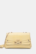 Τσάντα Guess SILVYE χρώμα: κίτρινο, HWCG95 27210