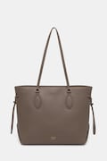 Шкіряна сумочка Guess FLORENCE колір бежевий HWFLNC L5165