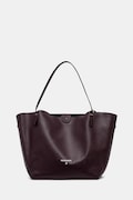 Patrizia Pepe geantă de piele culoarea bordo, 2B0130 L148