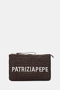 Patrizia Pepe kopertówka kolor brązowy 2B0134 V039