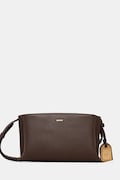 Dkny borsa a mano in pelle colore beige R44E1I54