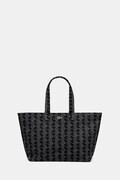 Lacoste torebka bawełniana kolor czarny NU4994PB