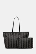 Lacoste torebka kolor czarny NF5001ZE