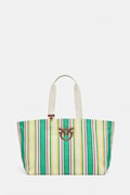 Pinko torebka kolor zielony 104754 A2G5