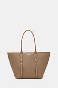 MICHAEL Michael Kors poseta de piele culoarea bej, 30R5G9OT7L