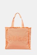 Τσάντα HUGO χρώμα: πορτοκαλί, 50541867