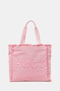 Τσάντα HUGO χρώμα: ροζ, 50541867