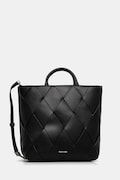 Τσάντα Calvin Klein χρώμα: μαύρο, K60K613176