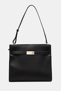 Torbica Tommy Hilfiger črna barva, AW0AW17182