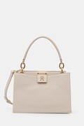 Tommy Hilfiger чанта crossbody дамска от имитация на кожа бежова AW0AW17191