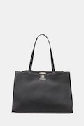 Tommy Hilfiger geantă culoarea negru, AW0AW17191