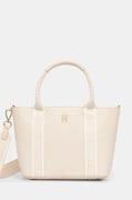 Tommy Hilfiger torebka kolor beżowy AW0AW17201