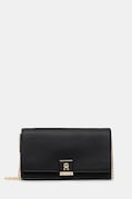 Kabelka Tommy Hilfiger čierna farba, AW0AW17403