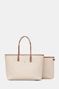 Tommy Hilfiger kabelka typu shopper dámska béžová AW0AW17416