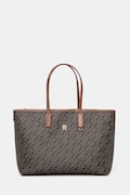 Tommy Hilfiger kabelka typu shopper dámska hnedá