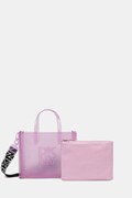 DKNY torebka crossbody damska różowa R51AVC80