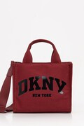 DKNY torebka damska bawełniana czerwona R41AOC80