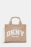 DKNY torebka damska bawełniana beżowa R41AOC80