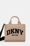 Dkny torebka kolor beżowy R41AOC80