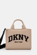 Dkny torebka kolor beżowy R41AOC80