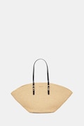 MICHAEL Michael Kors kézitáska bézs, 30S5G9FT9W