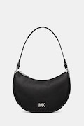 MICHAEL Michael Kors torebka skórzana kolor czarny 32S5S8QU1L