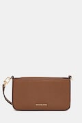 Шкіряна сумочка MICHAEL Michael Kors колір коричневий 32S5GYTU1L