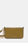 Δερμάτινη τσάντα MICHAEL Michael Kors χρώμα: μαύρο, 32S5GYTU1L