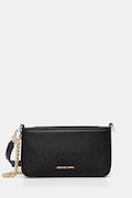 Δερμάτινη τσάντα MICHAEL Michael Kors χρώμα: μαύρο, 32S5GYTU1L